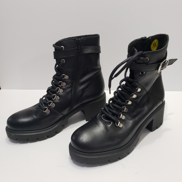 Bertuchi Combat Motto Boots - Picture 13 of 16